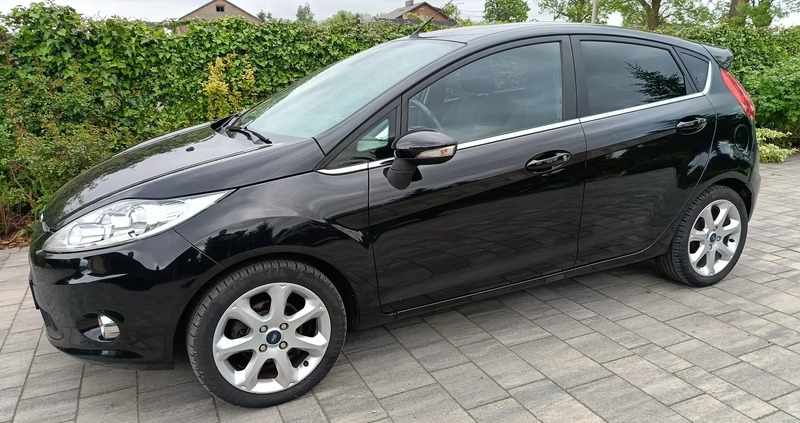 Ford Fiesta cena 23500 przebieg: 185000, rok produkcji 2011 z Olsztynek małe 301